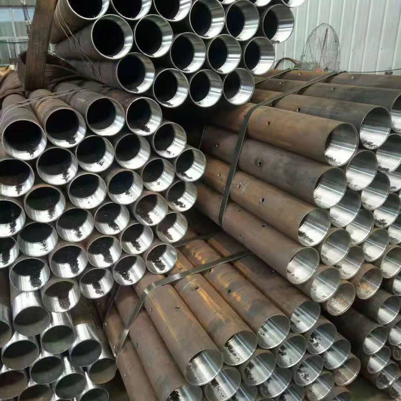 新河管棚跟管